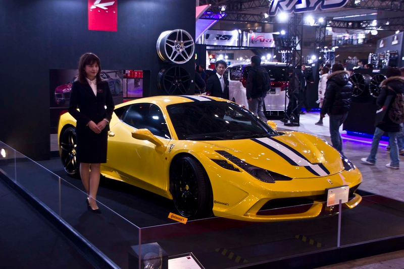 Illustration for article titled Tokyo Auto Salon 2016 - The Good, The Weird And The F*cked Up - Photodump Part 1